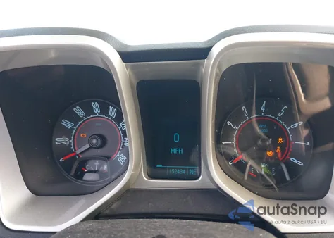 2011 Chevrolet Camaro 1Lt from USA, damaged, VIN 2G1FB1ED1B9169354